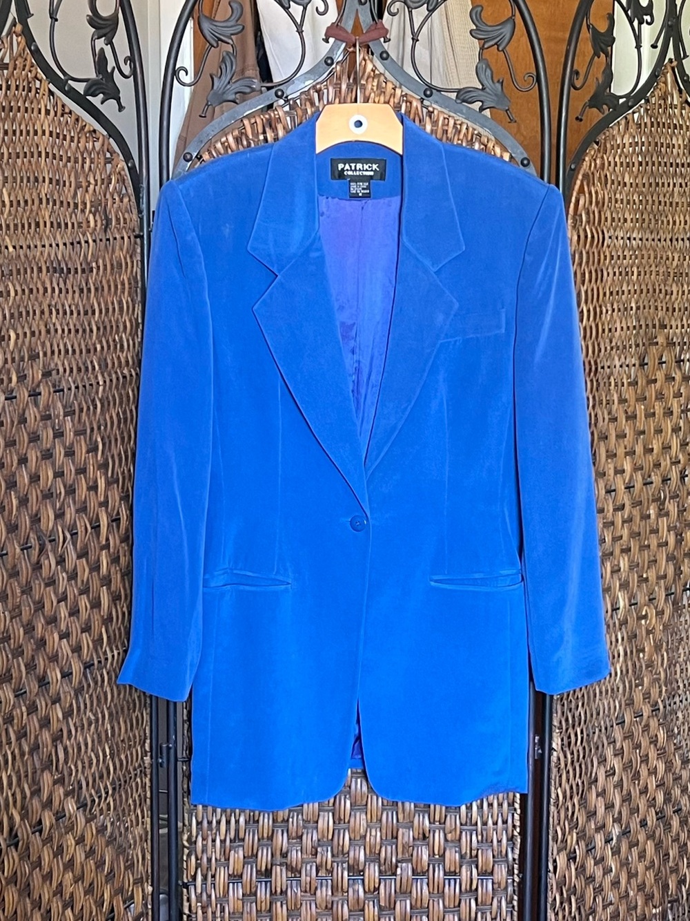 Silk Patrick Collection M Sport Coat Blazer